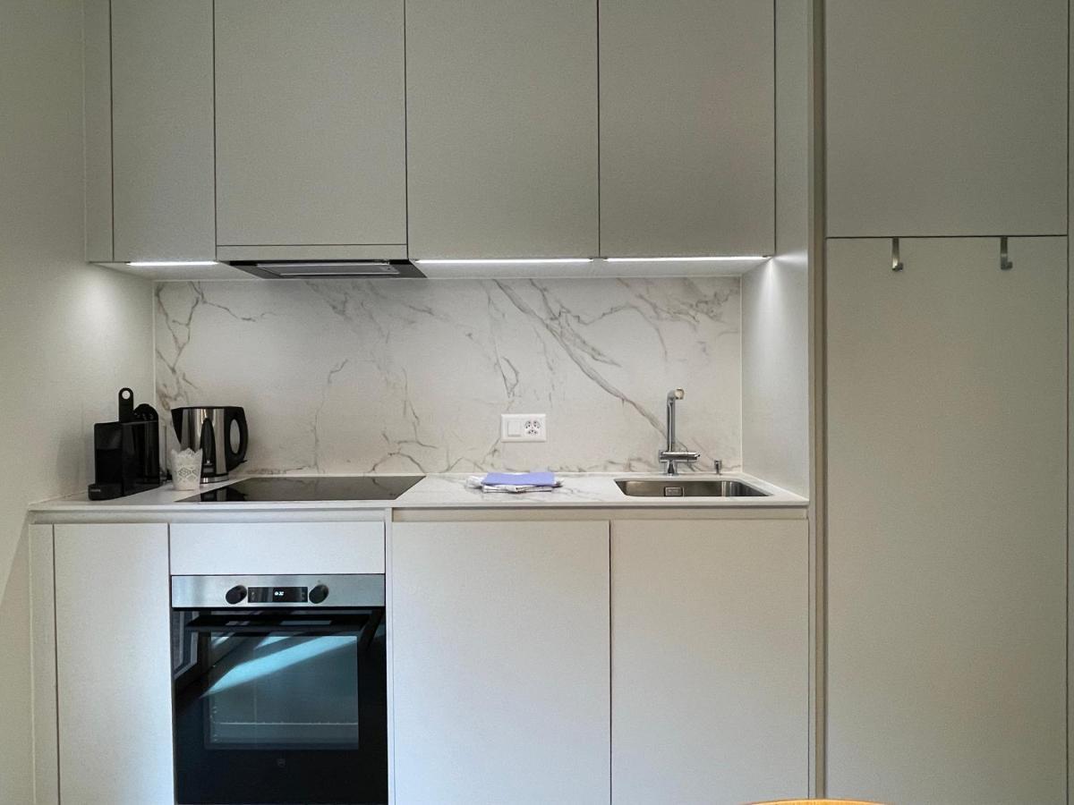 Ferienwohnung 3,5 Zimmer Direkt An Ski- Und Bikepiste Flims Exterior foto
