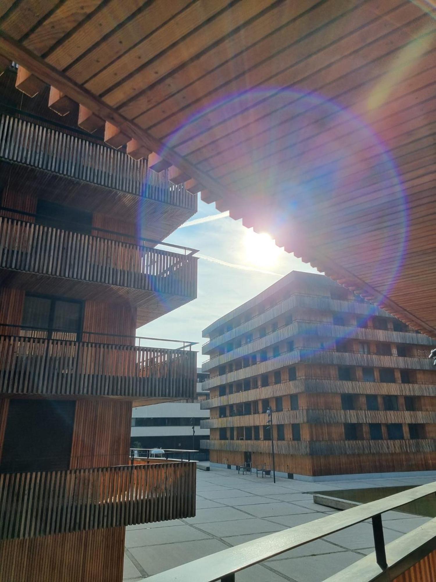 Ferienwohnung 3,5 Zimmer Direkt An Ski- Und Bikepiste Flims Exterior foto